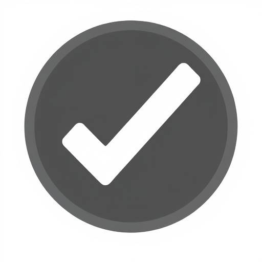 Check mark icon