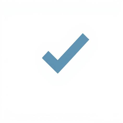 Check mark icon