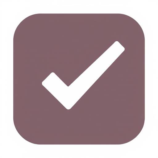 Check mark icon