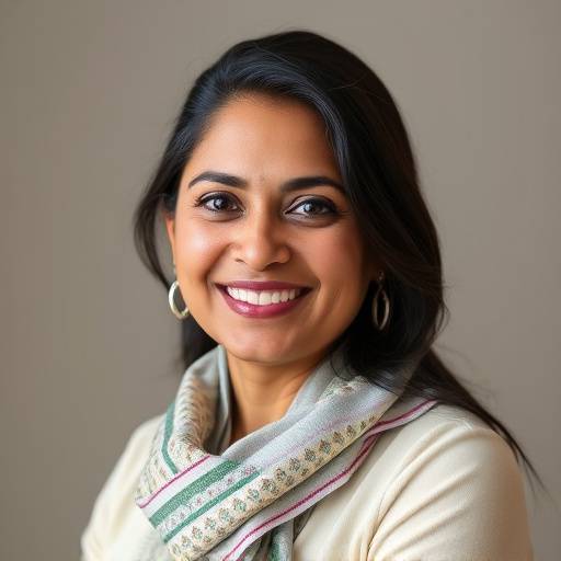 Photo of Dr. Anya Sharma, Lead Instructor